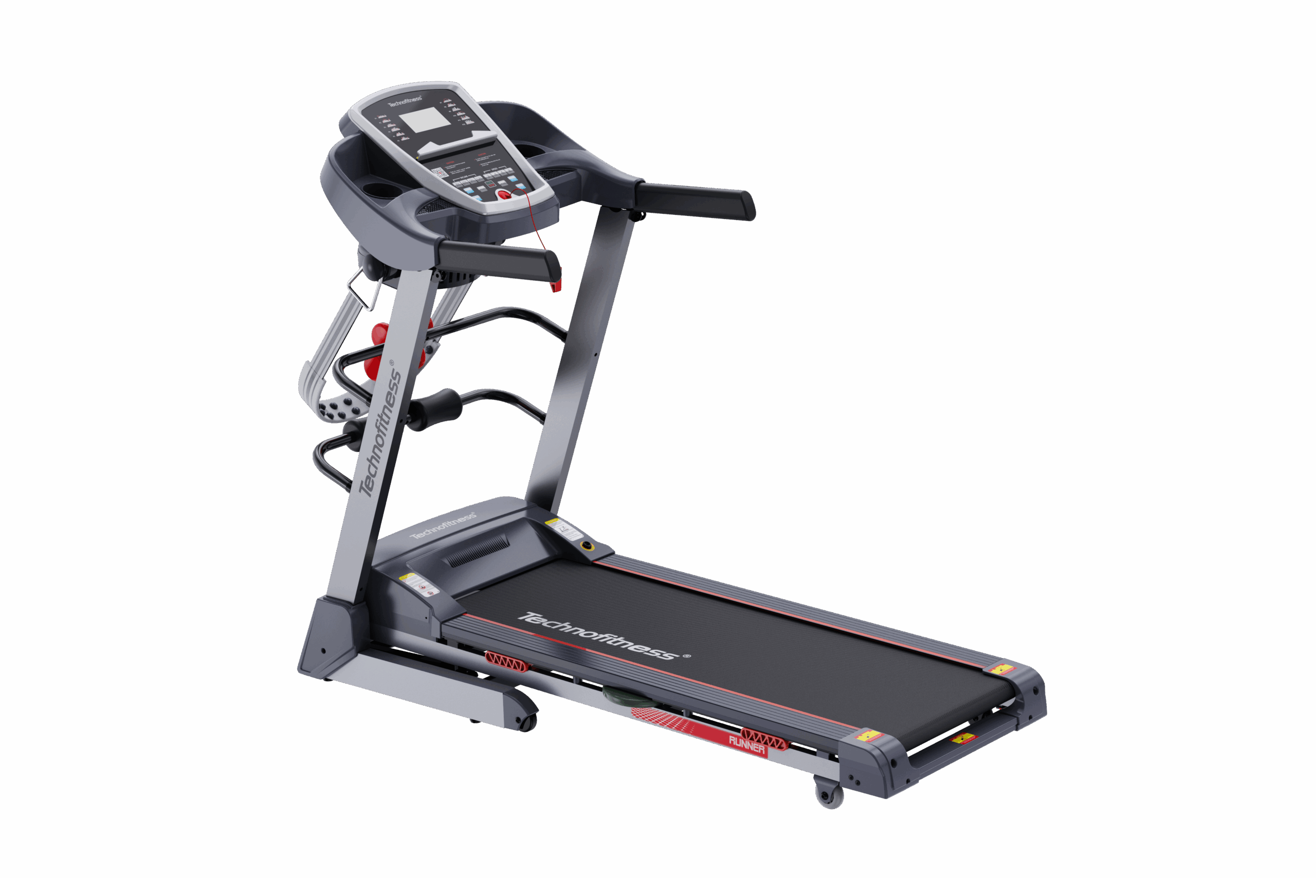 F18D-2025 Treadmill with Massager 3hp (Technofitness Brand) - Image 2