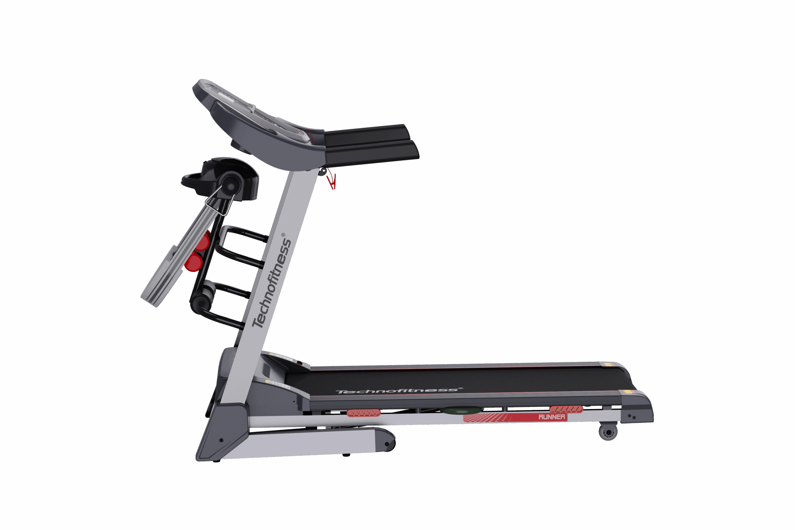 F18D-2025 Treadmill with Massager 3hp (Technofitness Brand) - Image 4