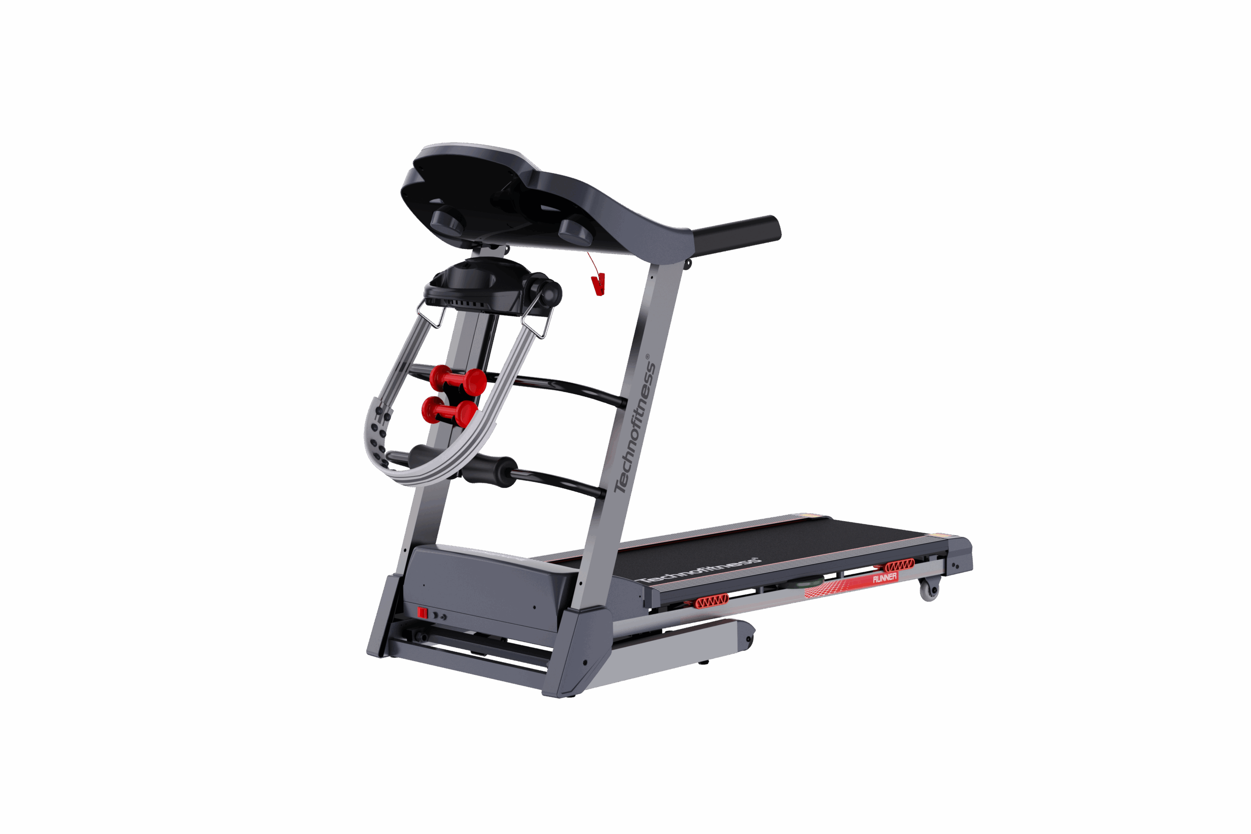 F18D-2025 Treadmill with Massager 3hp (Technofitness Brand) - Image 5