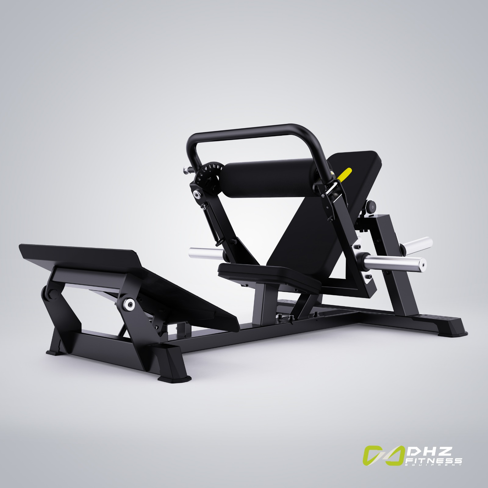 A602 HIP THRUST WALK THROUGH (DHZ FITNESS BRAND)
