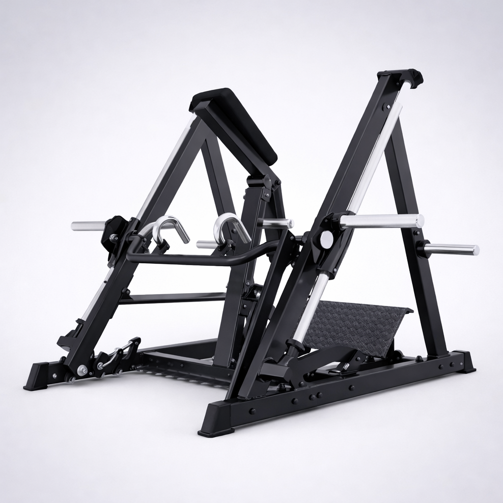 A624 Supported Angle Row (DHZ FITNESS BRAND)