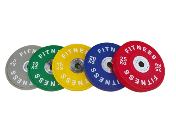 MDK-101-17 Coloured Olympic Plate 15kg (Gategold Brand) - Image 2