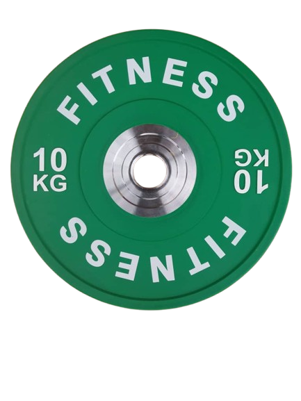 MDK-101-17 Coloured Olympic Plate 10kg (Gategold Brand)