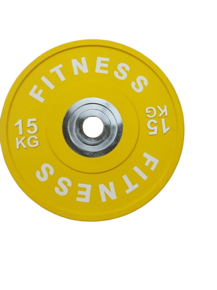 MDK-101-17 Coloured Olympic Plate 15kg (Gategold Brand)