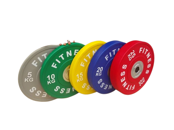 MDK-101-17 Coloured Olympic Plate 20kg (Gategold Brand) - Image 2