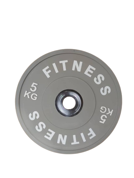 MDK-101-17 Coloured Olympic Plate 5kg (Gategold Brand)