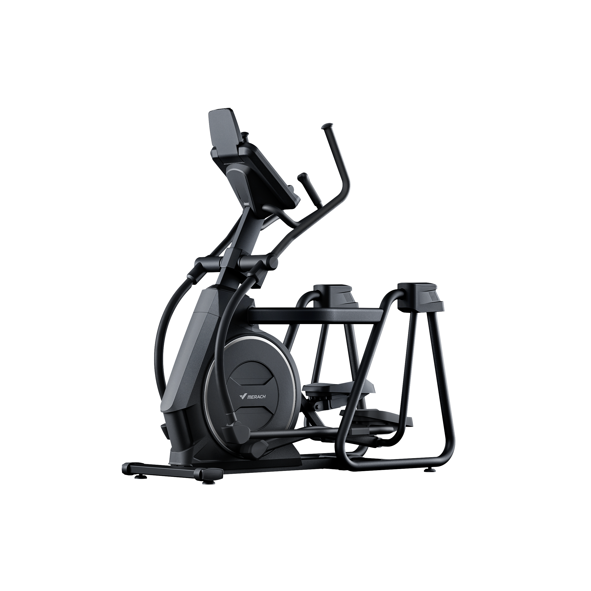 MR-E47-B1/MRE47B1 Semi Commercial Elliptical Trainer/Cross Trainer Smooth Full-Body Cardio Machine (MERACH BRAND) - Image 2