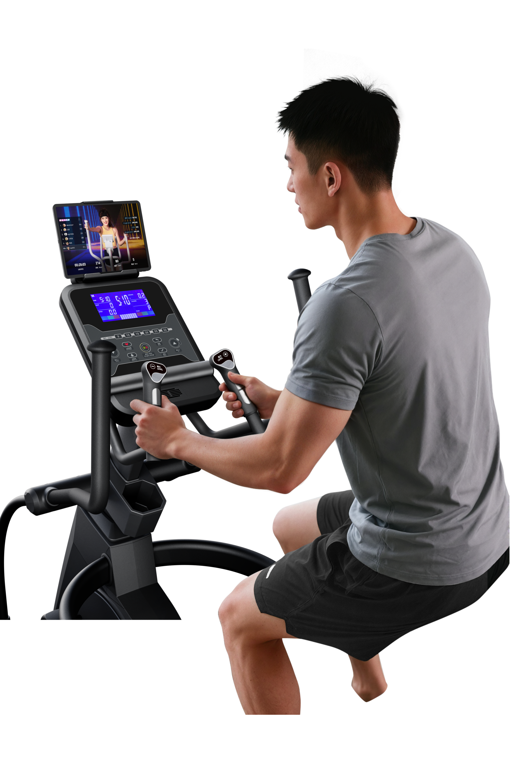MR-E47-B1/MRE47B1 Semi Commercial Elliptical Trainer/Cross Trainer Smooth Full-Body Cardio Machine (MERACH BRAND) - Image 4