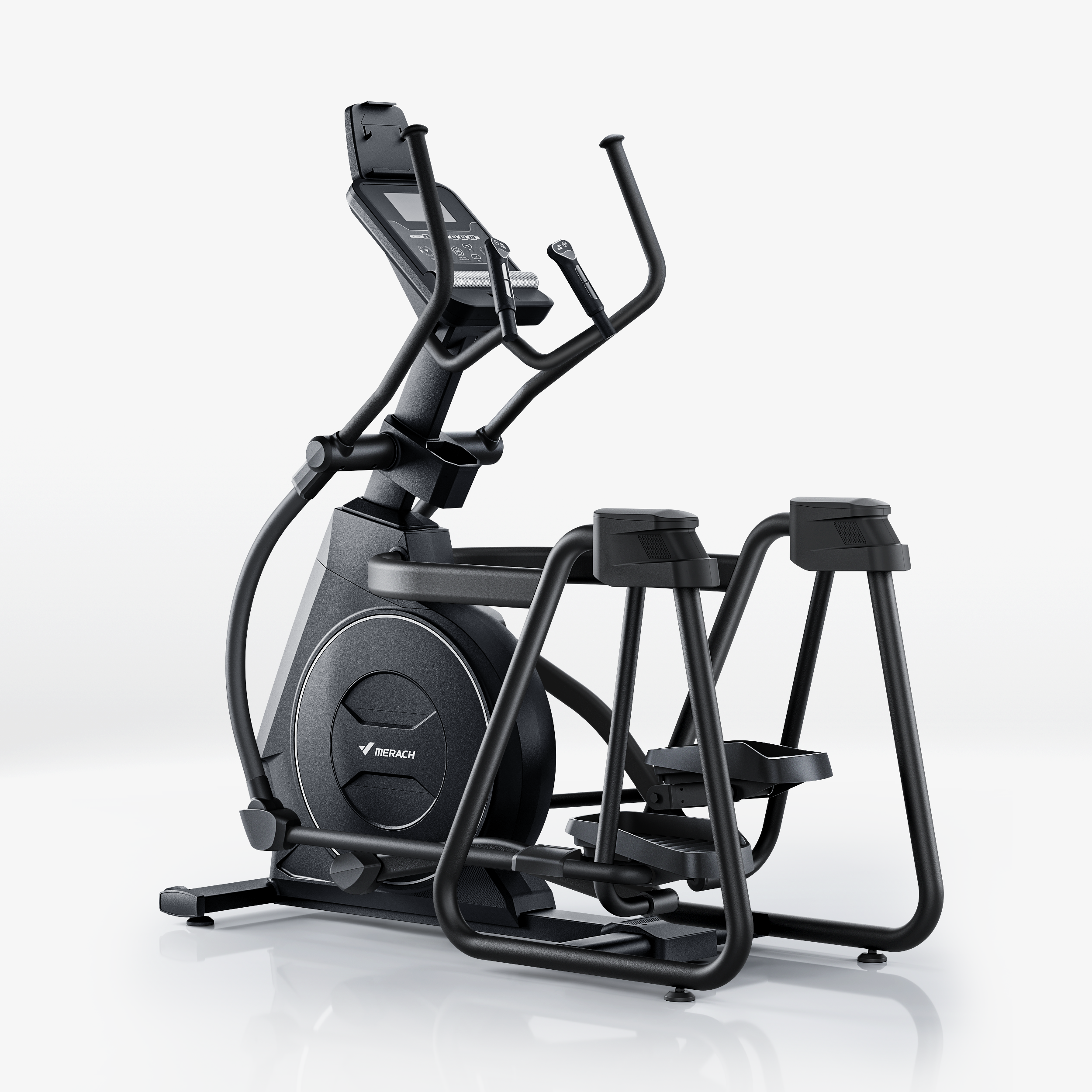 MR-E47-B1/MRE47B1 Semi Commercial Elliptical Trainer/Cross Trainer Smooth Full-Body Cardio Machine (MERACH BRAND)