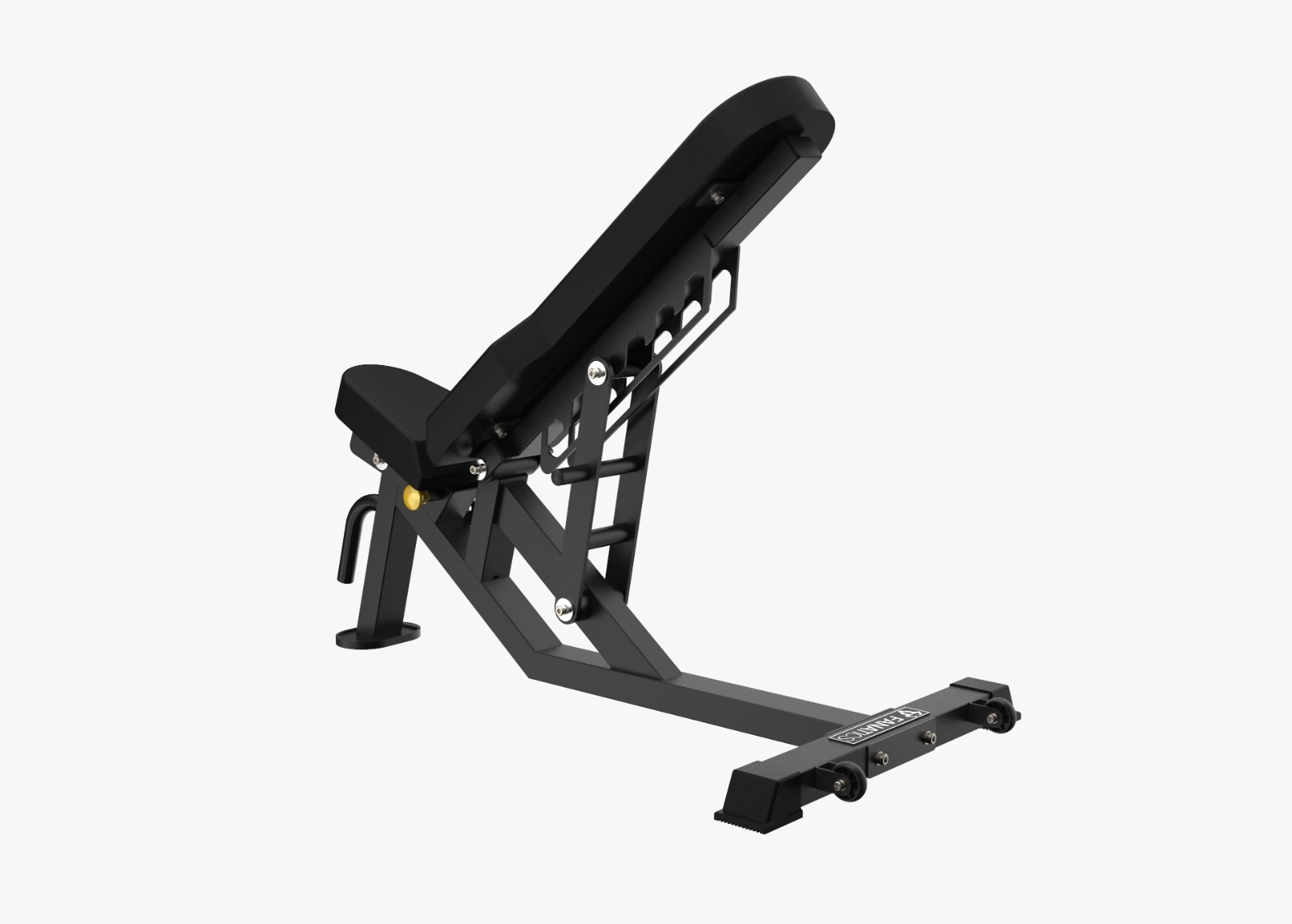 FB110 Heavy Duty Commercial Adjustable Bench - Image 2