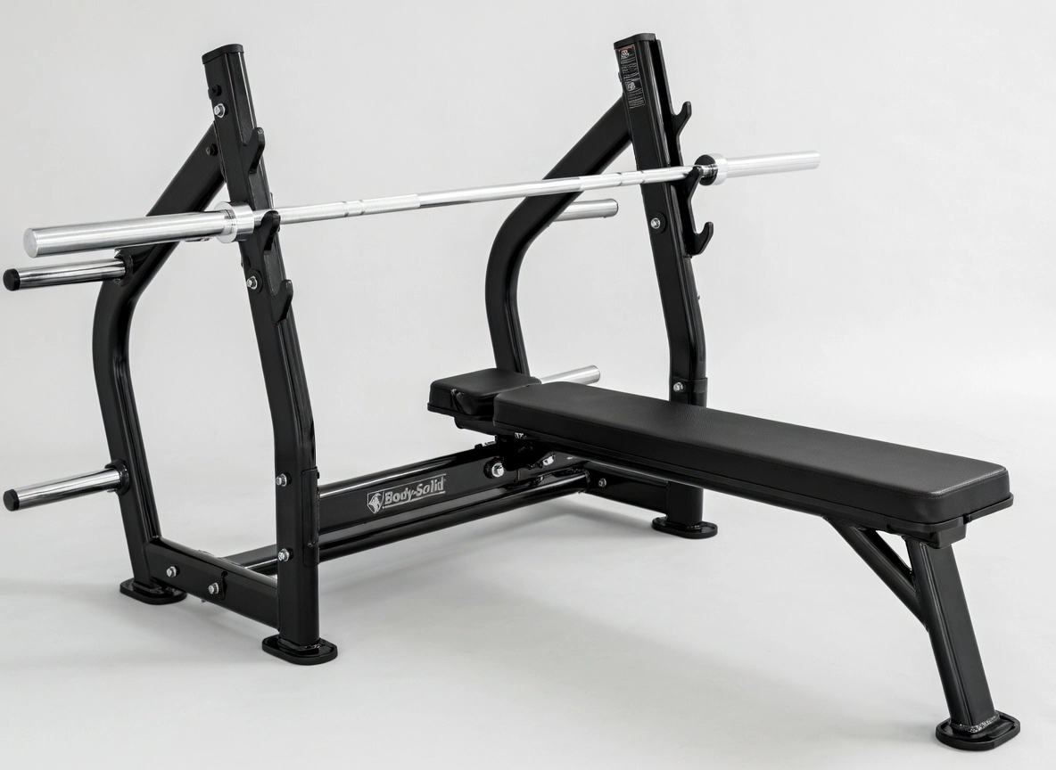 FB9942 Heavy Duty Commercial/Industrial Flat Bench