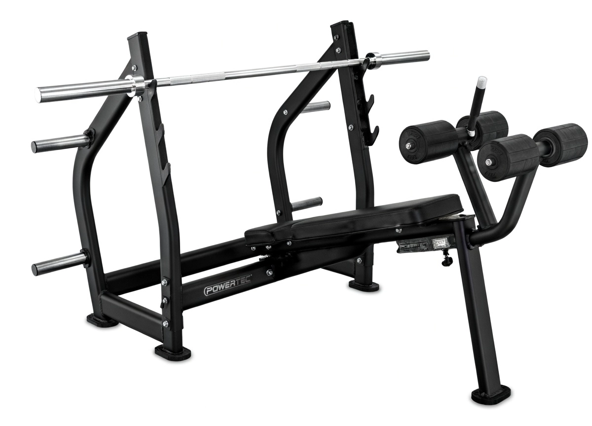 FB9944 Heavy Duty Commercial Industrial Decline Bench