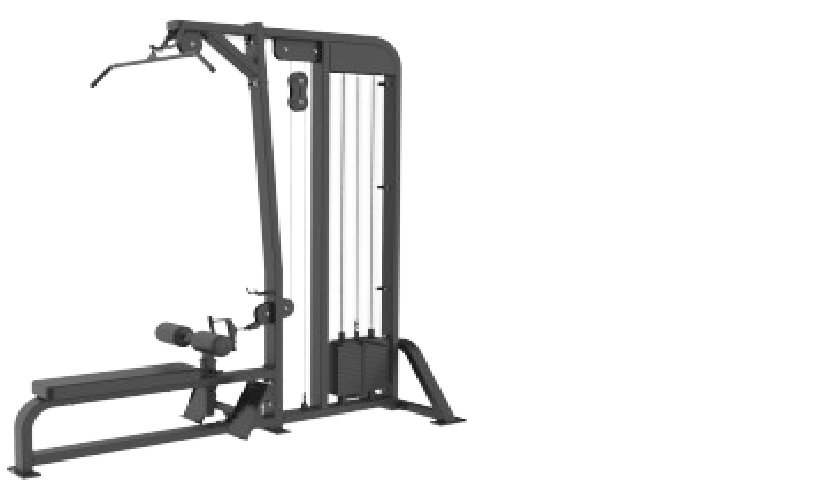 HB-12A12/HB12A12 Lat Pull Down / Vertical Row/Pull Down/Seated Row (Bodystrong brand)