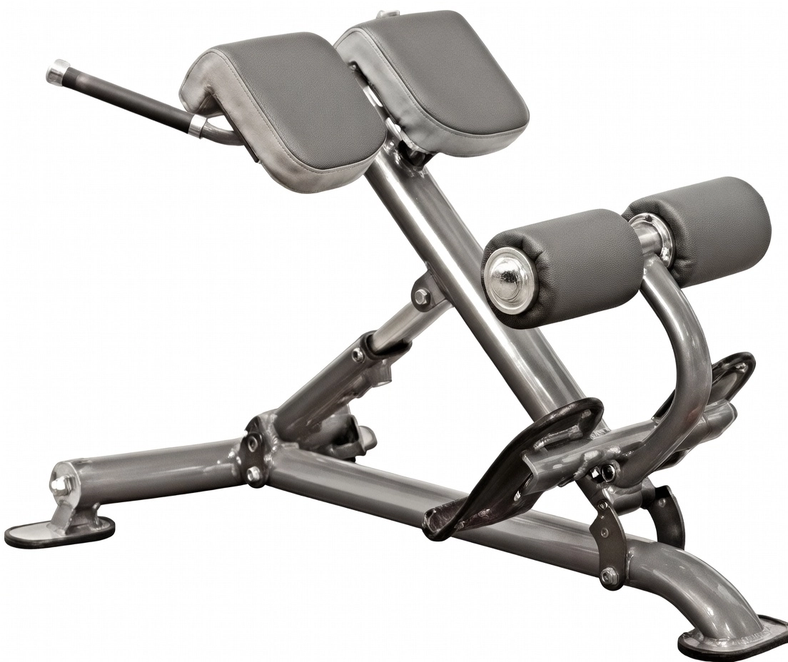 IM007C/IT7007B/IT7007B Heavy Duty Super Commercial Back Extension/Roman Chair/45 Degree Hyper Extension