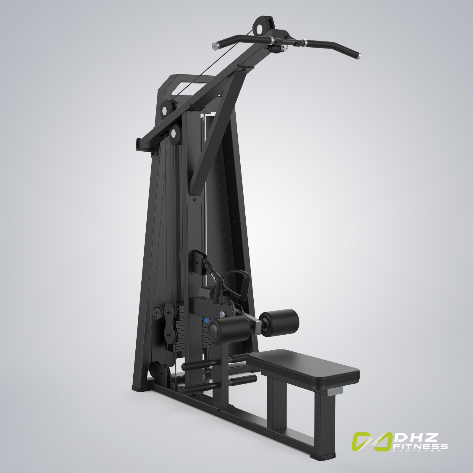 JN3085T Lat & Pulley Machine/ Lat Pulldown (DHZ FITNESS BRAND)