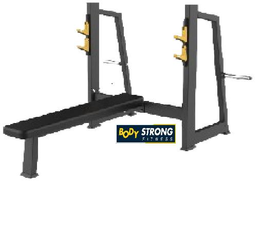 A-023/A023 Olympic Flat Bench/Flat Bench Press/Flat Weight Bench ( Body Strong Brand)