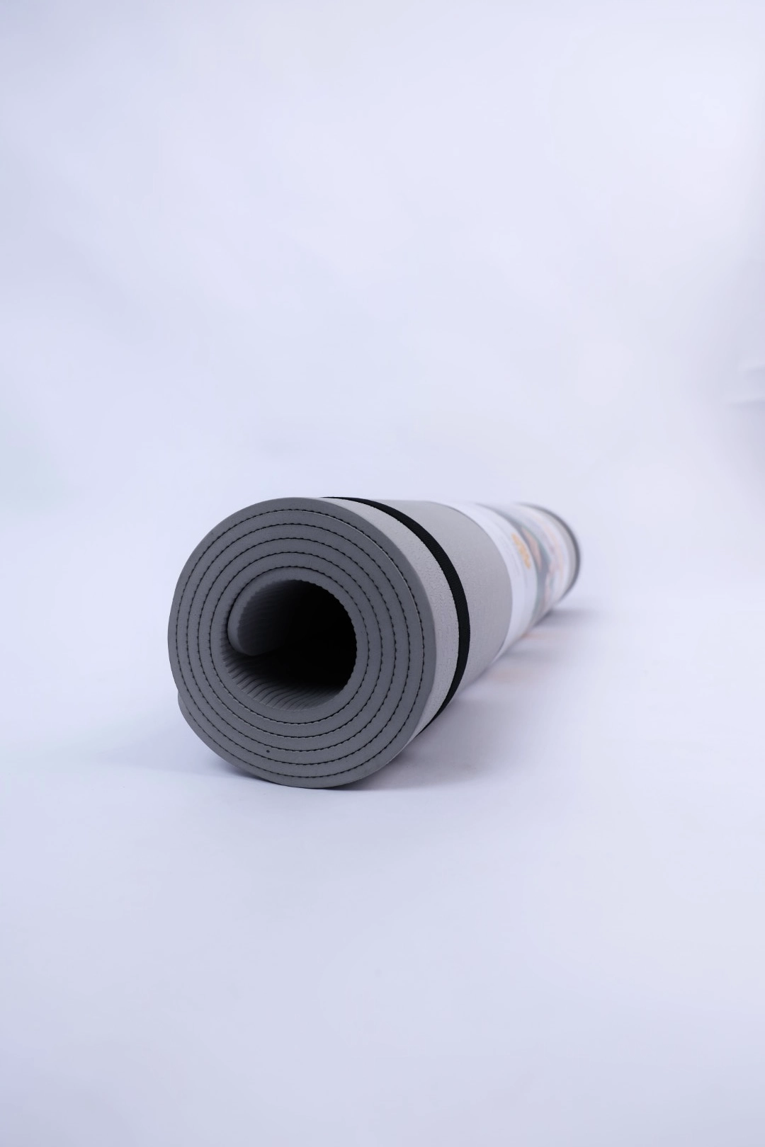 SP2000YG YOGA MAT (6MM)-GREY - Image 4