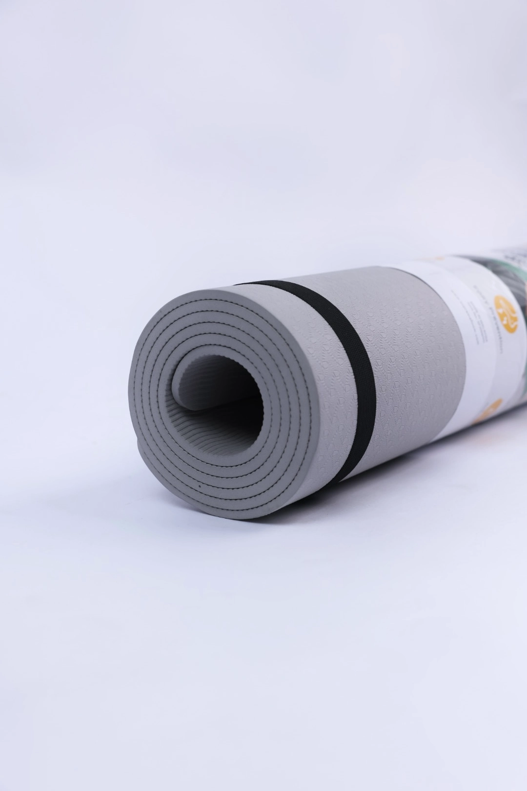 SP2000YG YOGA MAT (6MM)-GREY - Image 7