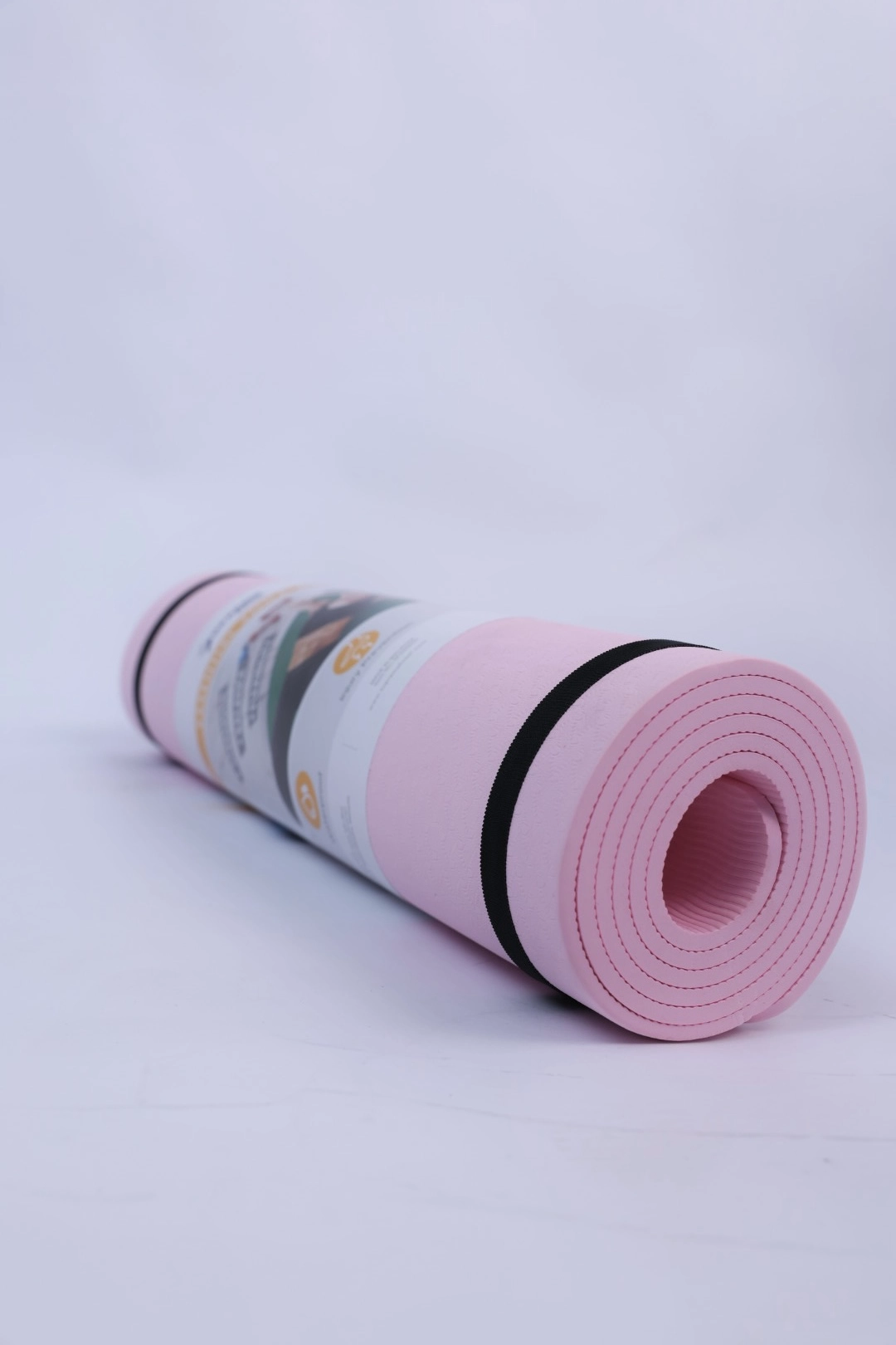 SP2000YG YOGA MAT (6MM)-PINK - Image 4