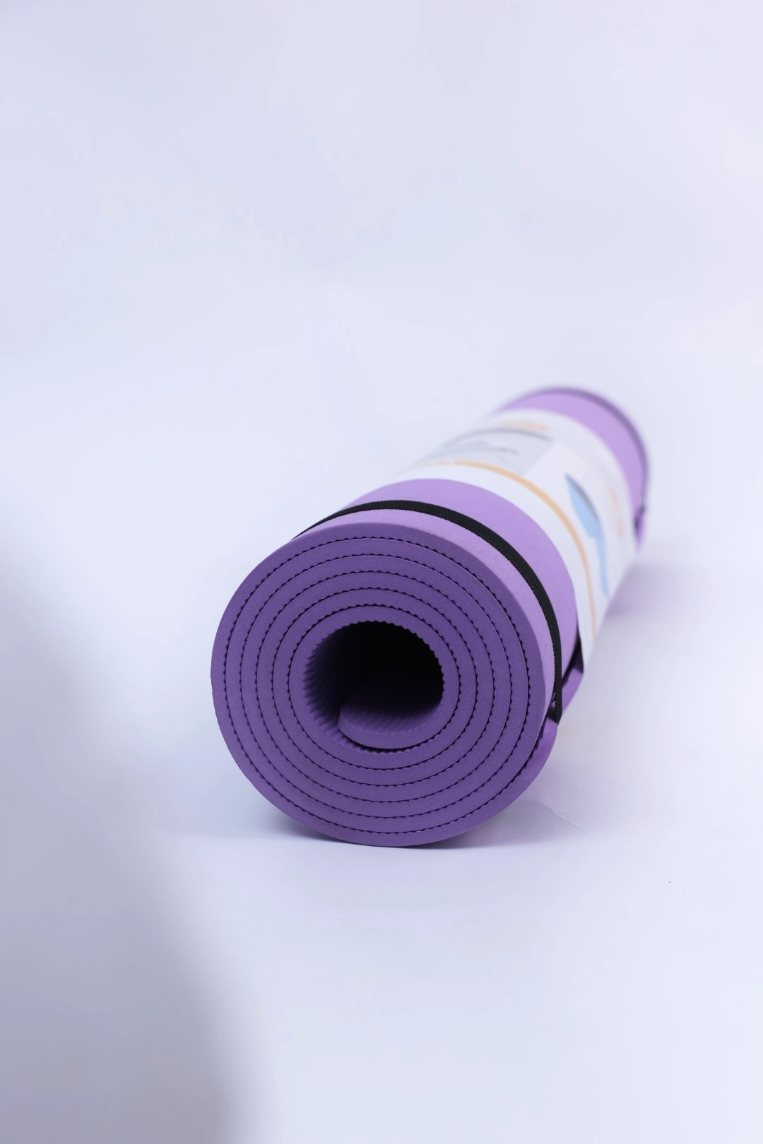 SP2000YG YOGA MAT (6MM)-PURPLE - Image 2