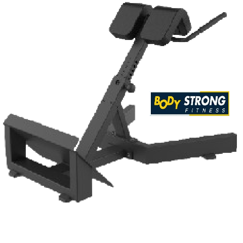 A-026/A026 Roman Chair/Back Extension /Multi Hyper-Extension/45 Degree Hyper-Extension (Body Strong Brand)