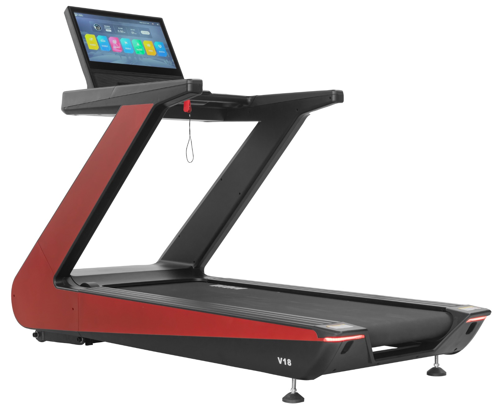 V18B Industrial Commercial Treadmill LCD (Touch Screen) Lite Fitness - Image 2