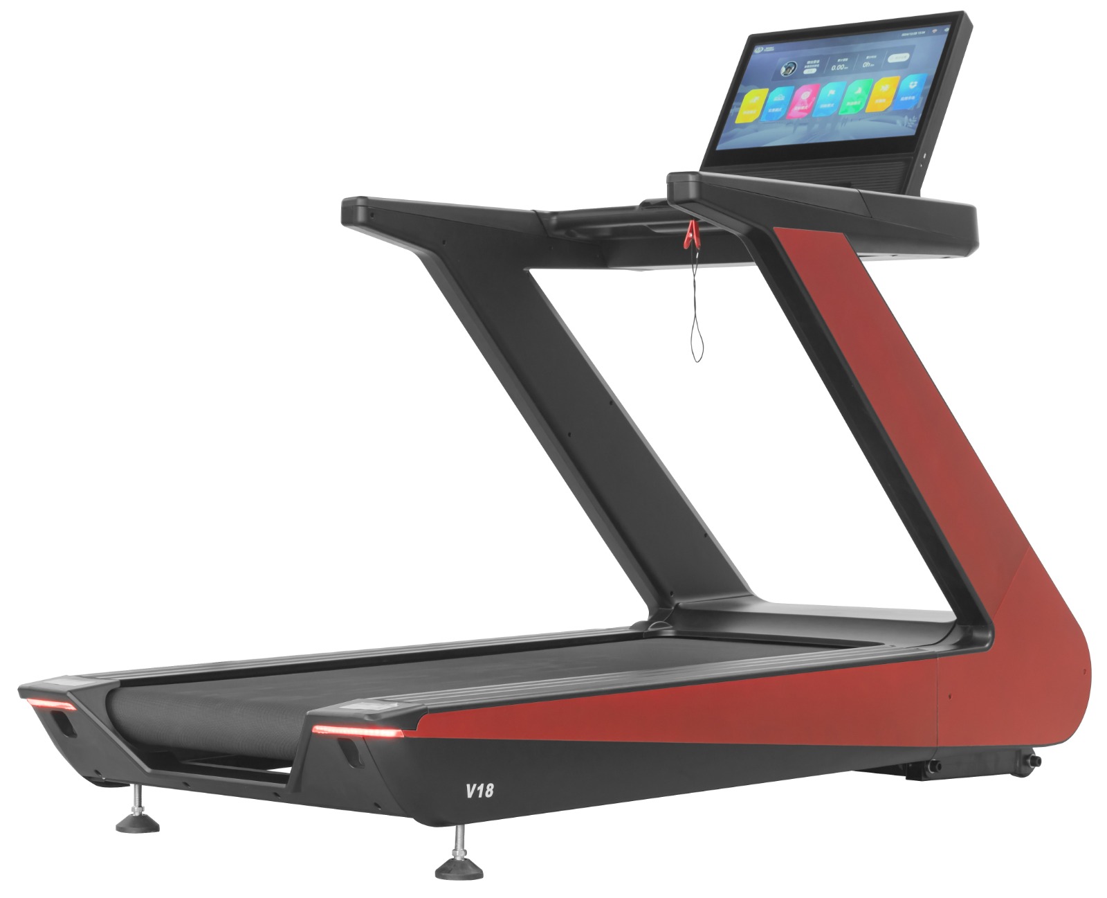 V18B Industrial Commercial Treadmill LCD (Touch Screen) Lite Fitness - Image 3