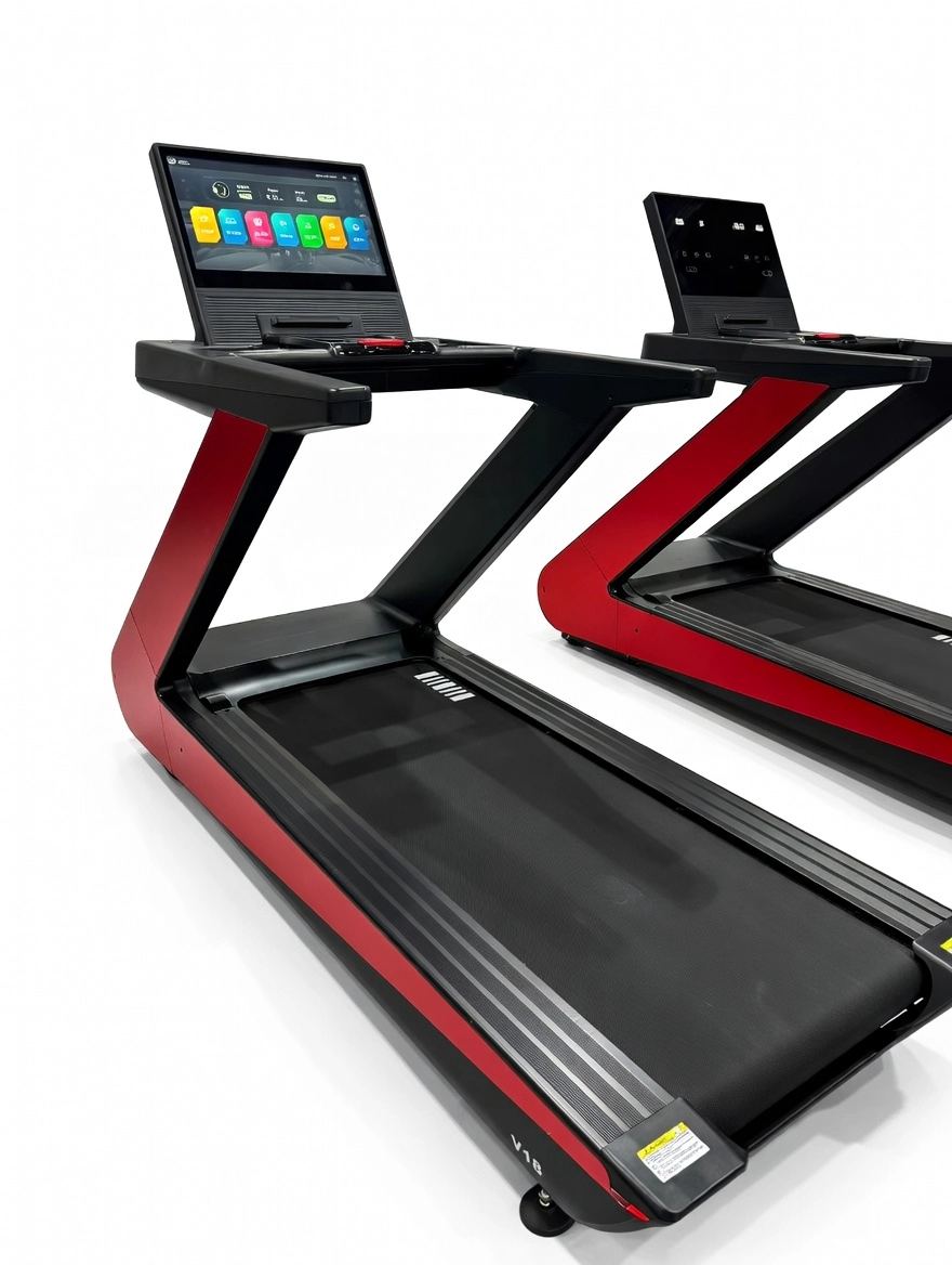 V18B Industrial Commercial Treadmill LCD (Touch Screen) Lite Fitness