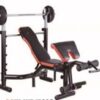 WB15003 Heavy Weight Bench + 50kg Iron Plates