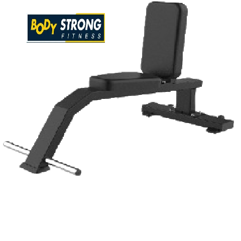 A-038/A038 Utility Bench/Utility Bench-75 Degree (Body Strong Brand)