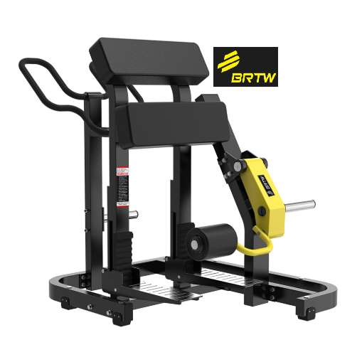 TA75/TA-75 Standing Leg Curl/Vertical Leg Curl (BRTW Brand) (Plate Loaded)